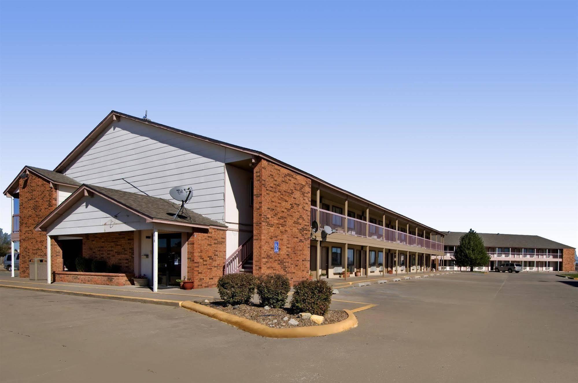 Americas Best Value Inn - Garden City Exteriér fotografie