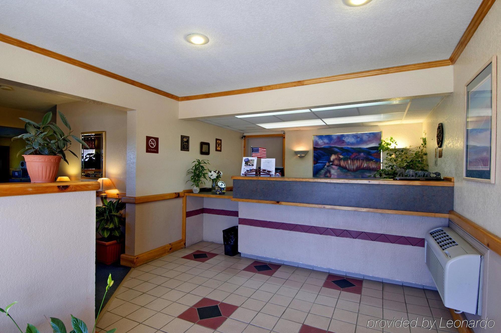 Americas Best Value Inn - Garden City Interiér fotografie