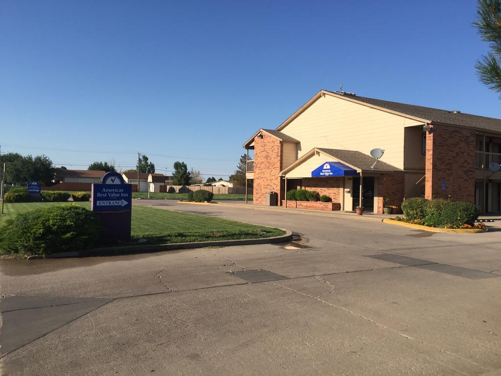 Americas Best Value Inn - Garden City Exteriér fotografie
