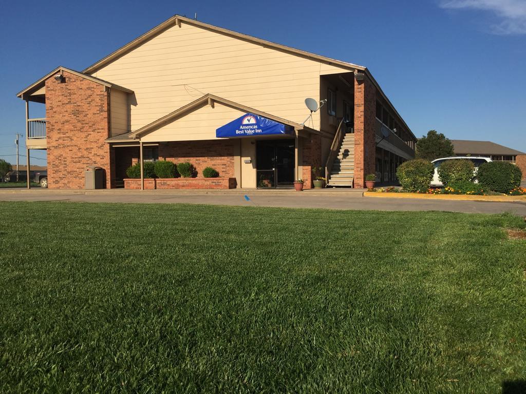 Americas Best Value Inn - Garden City Exteriér fotografie