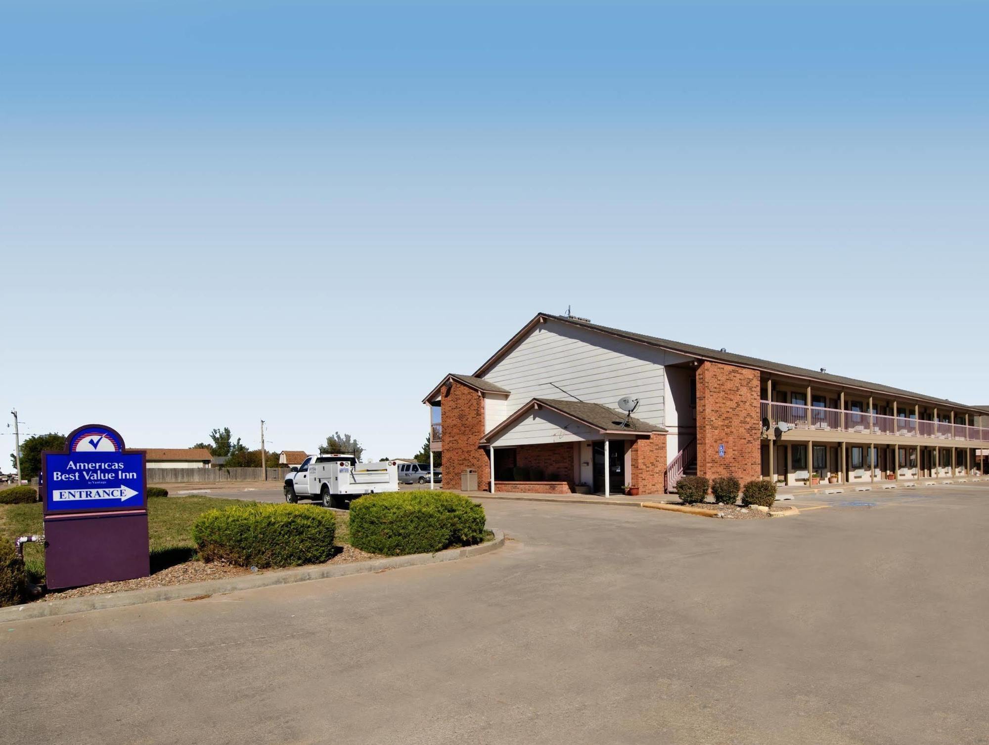 Americas Best Value Inn - Garden City Exteriér fotografie