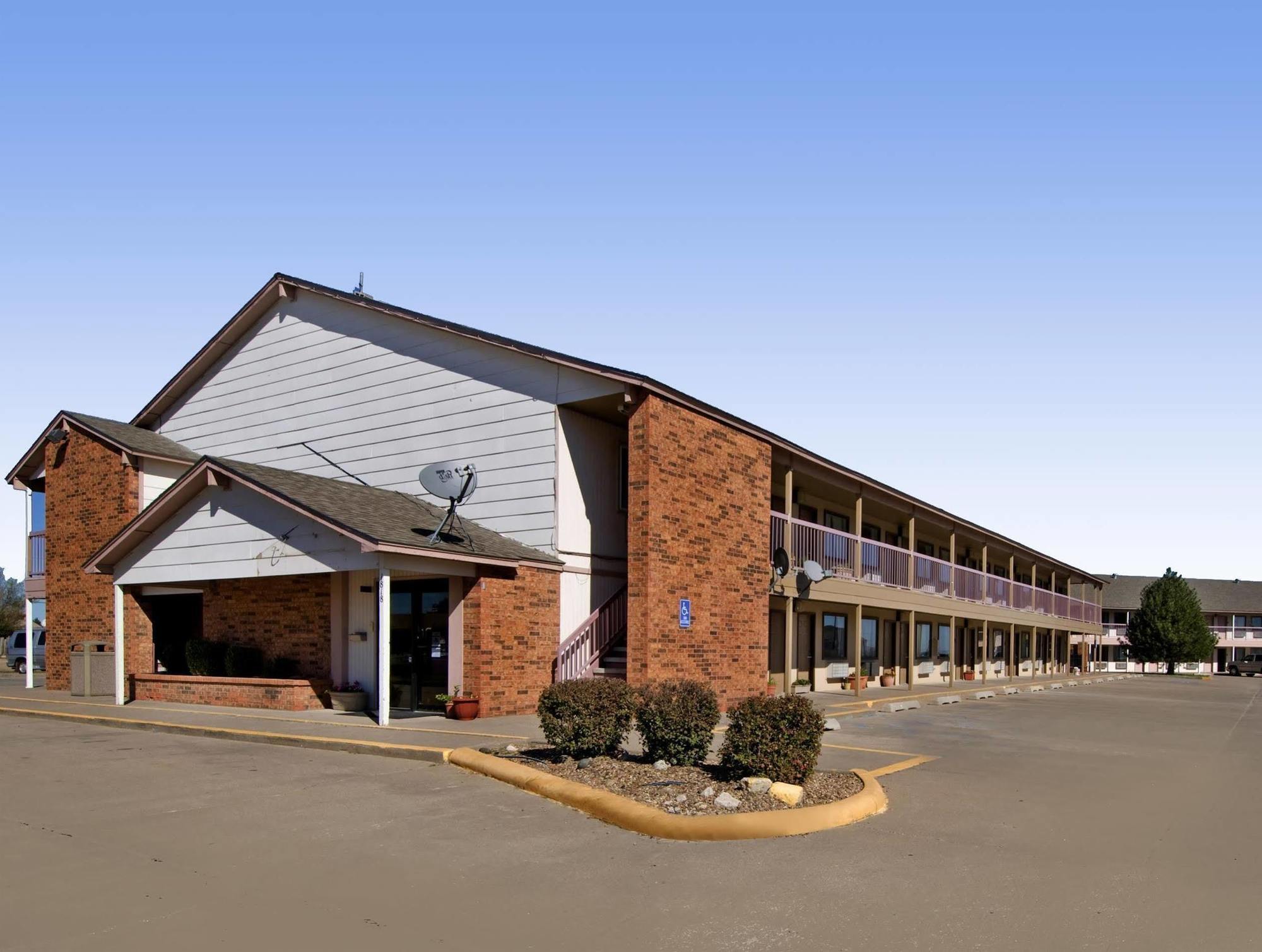 Americas Best Value Inn - Garden City Exteriér fotografie