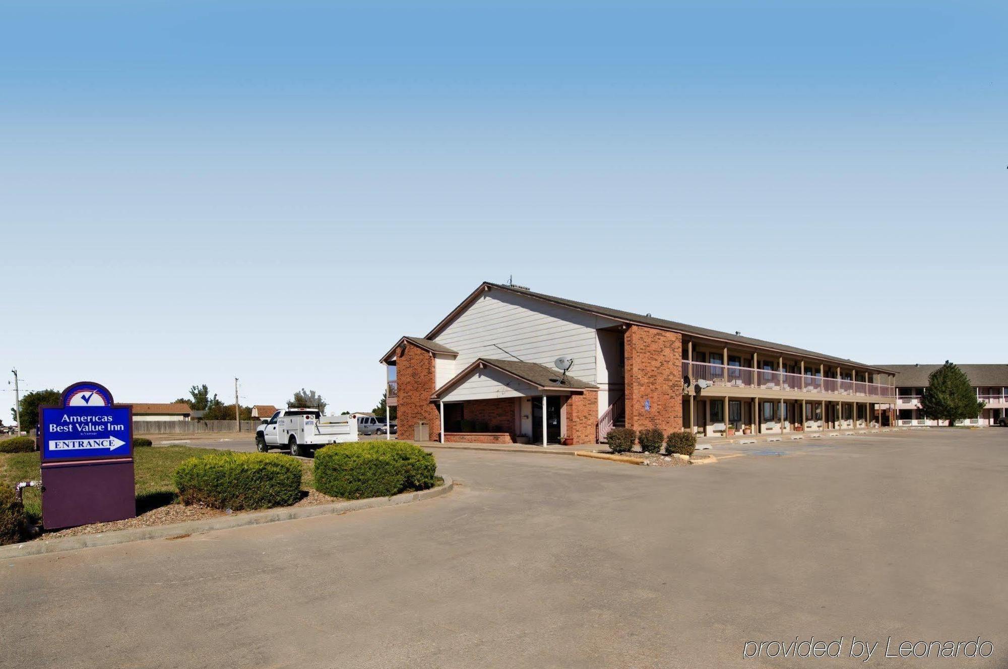 Americas Best Value Inn - Garden City Exteriér fotografie
