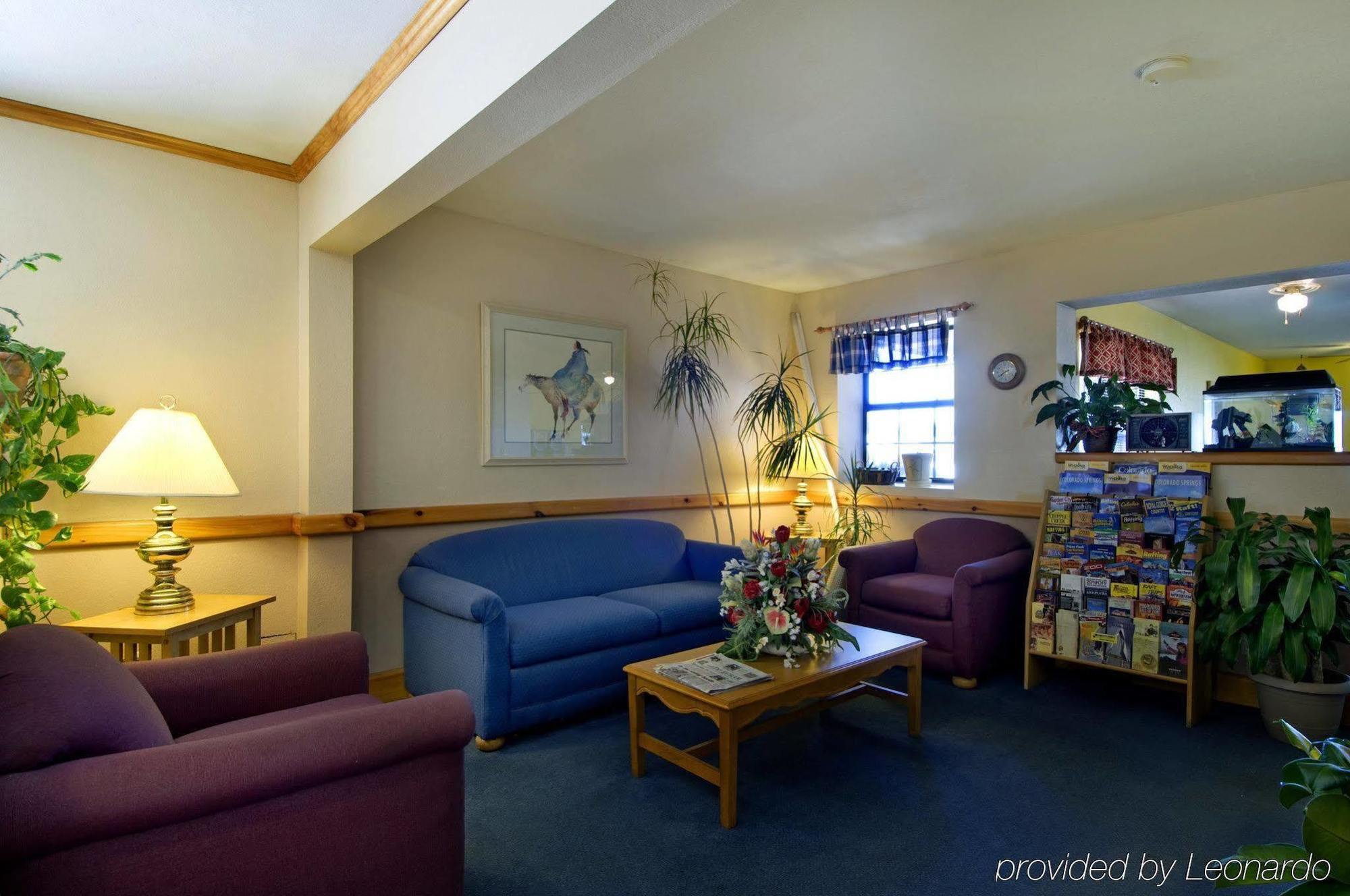 Americas Best Value Inn - Garden City Interiér fotografie