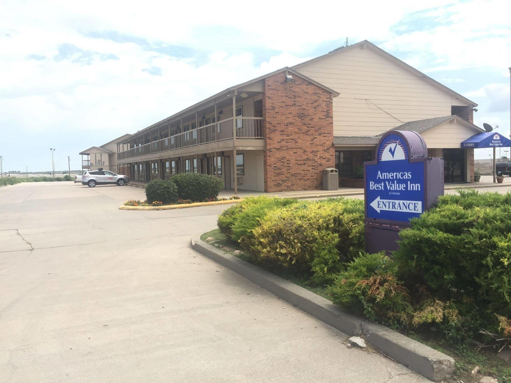 Americas Best Value Inn - Garden City Exteriér fotografie